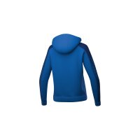 Erima Evo Star Trainingsjacke mit Kapuze Damen - blau