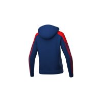 Erima Evo Star Trainingsjacke mit Kapuze Damen - navy/rot