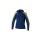 Erima Evo Star Trainingsjacke mit Kapuze Damen - new navy/lime