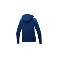 Erima Evo Star Trainingsjacke mit Kapuze Damen - navy/blau