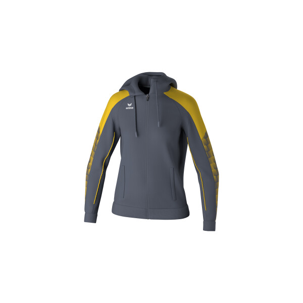 Erima Evo Star Trainingsjacke mit Kapuze Damen - slate...