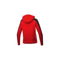 Erima Evo Star Trainingsjacke mit Kapuze Damen - rot