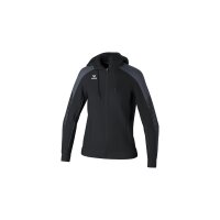 Erima Evo Star Trainingsjacke mit Kapuze Damen - schwarz