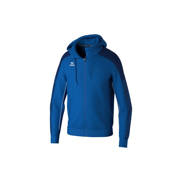 Erima Evo Star Trainingsjacke mit Kapuze Herren - blau