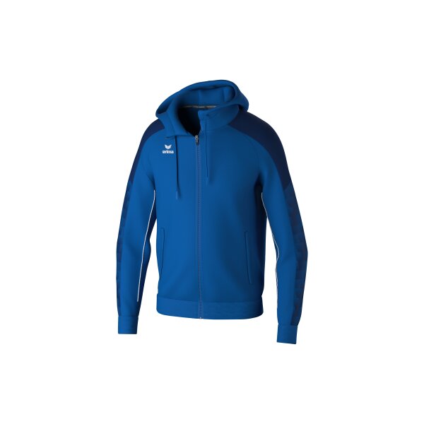 Erima Evo Star Trainingsjacke mit Kapuze Herren - new royal/new navy