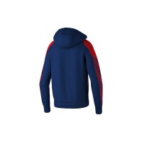 Erima Evo Star Trainingsjacke mit Kapuze Herren - new navy/rot