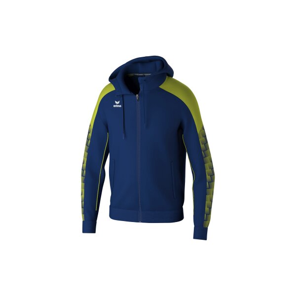 Erima Evo Star Trainingsjacke mit Kapuze Herren -...