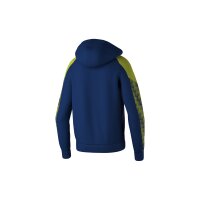 Erima Evo Star Trainingsjacke mit Kapuze Herren - new navy/lime