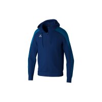 Erima Evo Star Trainingsjacke mit Kapuze Herren - navy