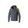 Erima Evo Star Trainingsjacke mit Kapuze Herren - slate grey/gelb