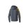 Erima Evo Star Trainingsjacke mit Kapuze Herren - slate grey/gelb