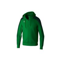 Erima Evo Star Trainingsjacke mit Kapuze Herren - grün