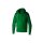 Erima Evo Star Trainingsjacke mit Kapuze Herren - smaragd/pine grove