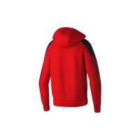 Erima Evo Star Trainingsjacke mit Kapuze Herren - rot/schwarz