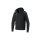 Erima Evo Star Trainingsjacke mit Kapuze Herren - schwarz/slate grey