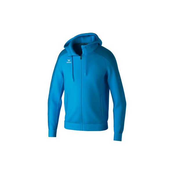 Erima Evo Star Trainingsjacke mit Kapuze Herren -...