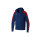 Erima Evo Star Trainingsjacke mit Kapuze Kinder - new navy/rot