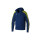 Erima Evo Star Trainingsjacke mit Kapuze Kinder - new navy/lime