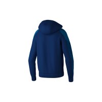 Erima Evo Star Trainingsjacke mit Kapuze Kinder - navy