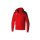 Erima Evo Star Trainingsjacke mit Kapuze Kinder - rot