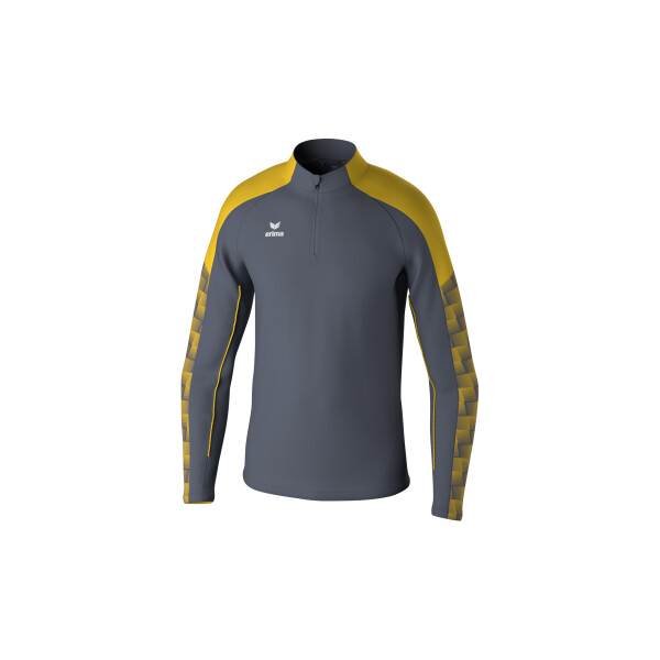 Erima Evo Star Trainingstop Herren - slate grey/gelb