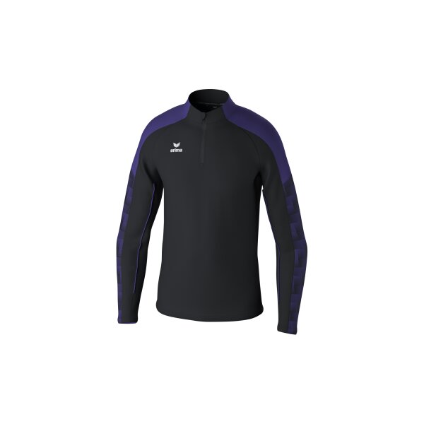 Erima Evo Star Trainingstop Herren - schwarz/ultra violet