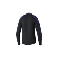 Erima Evo Star Trainingstop Herren - schwarz/ultra violet