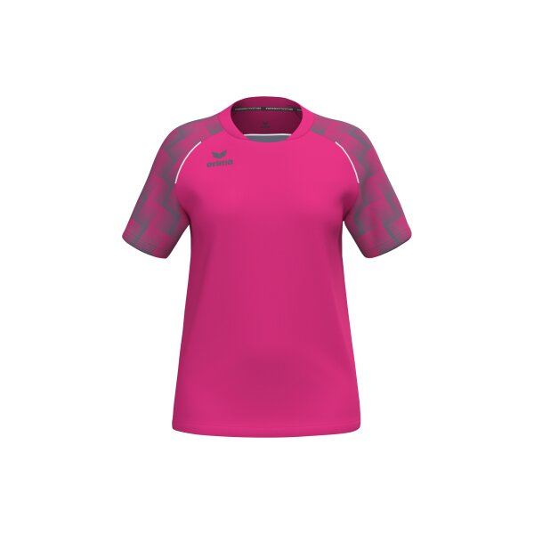 Erima Evo Star Trikot Damen - pink glo/slate grey