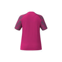 Erima Evo Star Trikot Damen - pink glo/slate grey