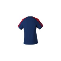 Erima Evo Star T-Shirt Damen - navy/rot