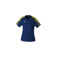 Erima Evo Star T-Shirt Damen - navy/grün