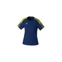 Erima Evo Star T-Shirt Damen - new navy/lime