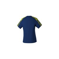 Erima Evo Star T-Shirt Damen - new navy/lime