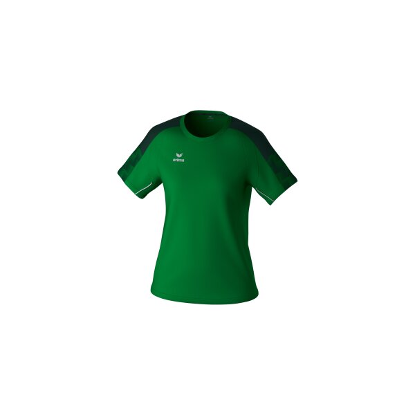 Erima Evo Star T-Shirt Damen - smaragd/pine grove