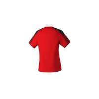 Erima Evo Star T-Shirt Damen - rot/schwarz