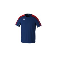 Erima Evo Star T-Shirt Herren - navy/rot