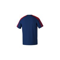 Erima Evo Star T-Shirt Herren - navy/rot