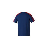 Erima Evo Star T-Shirt Herren - new navy/rot