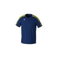 Erima Evo Star T-Shirt Herren - new navy/lime