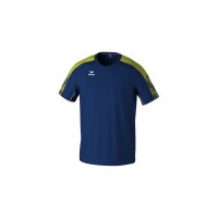 Erima Evo Star T-Shirt Herren - navy/gr&uuml;n