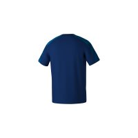 Erima Evo Star T-Shirt Herren - new navy/mykonos blue