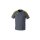 Erima Evo Star T-Shirt Herren - slate grey/gelb