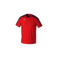 Erima Evo Star T-Shirt Herren - rot/schwarz