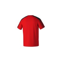 Erima Evo Star T-Shirt Herren - rot/schwarz