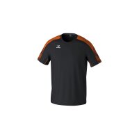 Erima Evo Star T-Shirt Herren - schwarz/orange