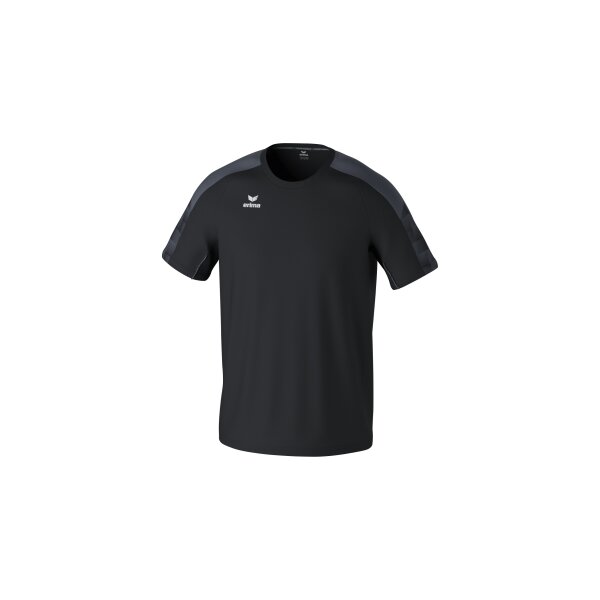 Erima Evo Star T-Shirt Herren - schwarz/slate grey