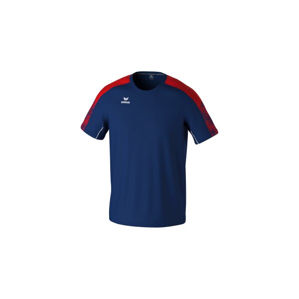 Erima Evo Star T-Shirt Kinder - navy/rot