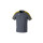 Erima Evo Star T-Shirt Kinder - slate grey/gelb