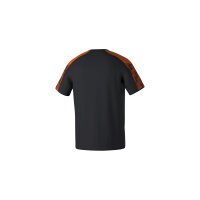 Erima Evo Star T-Shirt Kinder - schwarz/orange