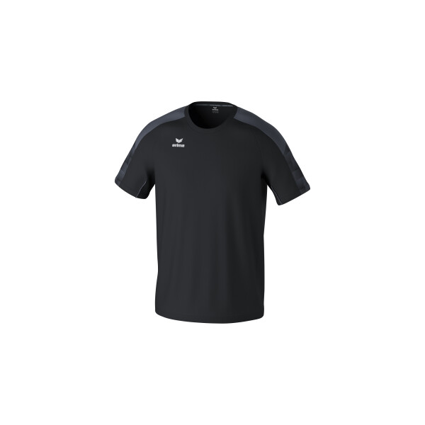 Erima Evo Star T-Shirt Kinder - schwarz/slate grey